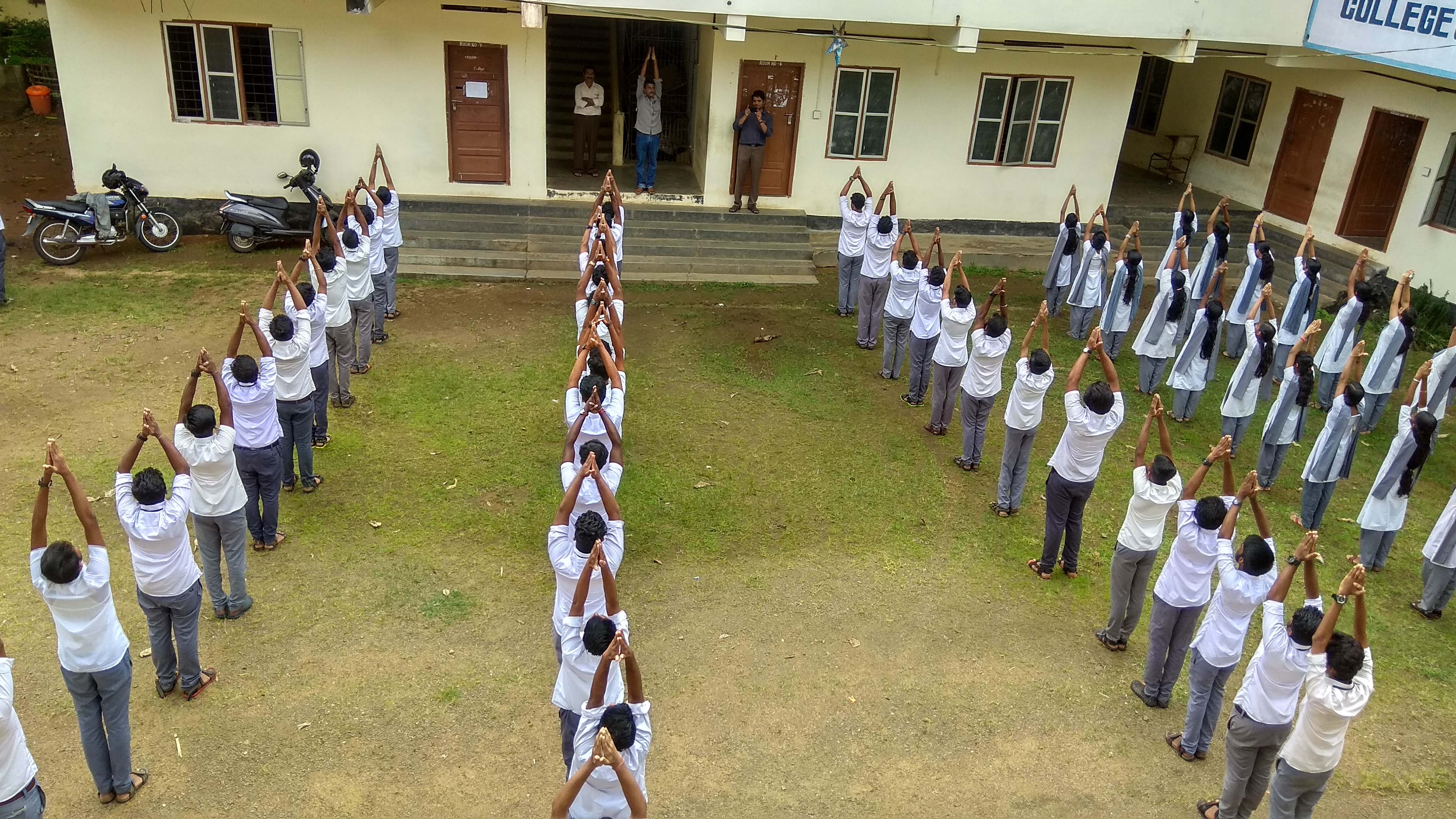  Yoga Practical Class